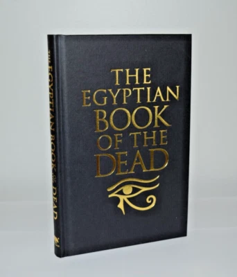 NEW Egyptian Book of the Dead  Illustrated Hardcover Deluxe - Imagem 1 de 3
