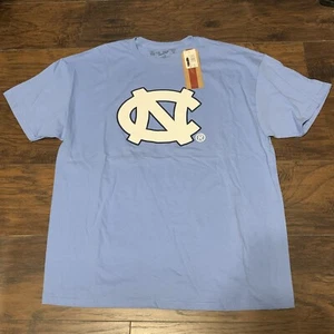 UNC North Carolina Tarheels NCAA The Victory Short Sleeve logo T-Shirt Size XL - Picture 1 of 4