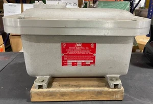 CXJ6126-N1-G2 Akron, Explosion Proof Enclosure, Aluminum, used - Picture 1 of 4