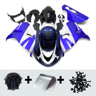 Fairing Kit for Suzuki 1998 99 00 2001 2002 2003 TL1000R ABS Body Kit Blue White Foto 1 de 4