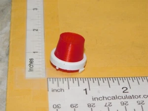 Single Nylint 3D Print Red Flasher + White Bezel Replacement Toy Part NYP-038-1 - Imagen 1 de 5