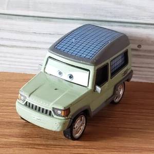 Coches Disney Pixar 2 millas Axelrod Die Cast 1:55 vehículo juguete coleccionable M10 - Imagen 1 de 16