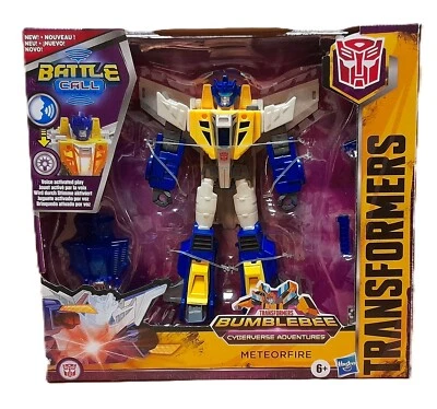 Transformers Actionfigur Meteofire Cyberverse Adventures Battle Call Trooper NEU - Bild 1 von 3
