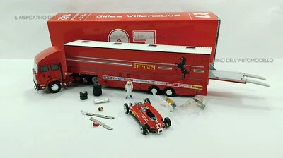 OLD CARSBRUMM  143 IVECO 190.38 TURBO TERRARI 1982 G.VILLENUEVE,NO IXO,ELIGOR - Immagine 1 di 4