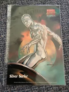 1996 MARVEL MASTERPIECES BOX TOPPER SET SILVER SURFER MARVEL BORIS VALLEJO - Bild 1 von 1