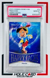 PINOCCHIO PSA 10 2023 Kakawow Cosmos Disney 100 #CDQ-HF-53 Happy Faces /169 一 - Picture 1 of 2