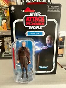Star Wars Count Dooku Vintage Collection VC307 Action Figure Toy Near Mint Card