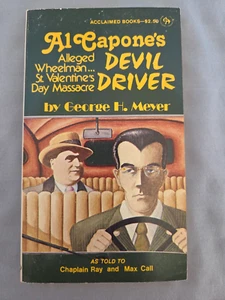Al Capone's Devil Driver by George H. Meyer - Paperback - Imagen 1 de 6