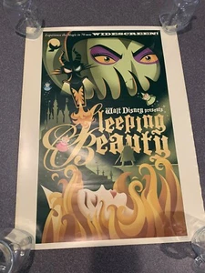 Eric Tan Sleeping Beauty Poster 18x24 Disney - Picture 1 of 6