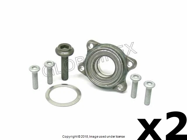 For AUDI A6 QUATTRO R8 (2005-2014) Wheel Bearing Kit SKF OEM FRONT LEFT & RIGHT - Image 1 of 1