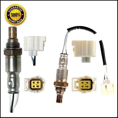 NEW 2X Oxygen Sensor Upstream+Downstream For 2013 2014 2015 2016 Dodge Dart 2.4L - Image 1 of 4