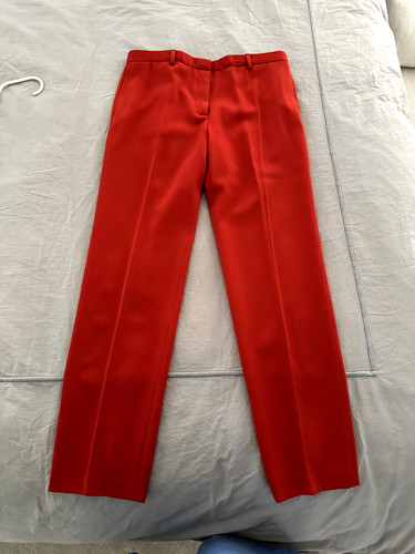 Pantaloni rossi Givenchy IT 40 (Donna)
