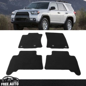 Floor Mats Fits 14-24 Toyota 4Runner 14-23 Lexus GX460 Nylon Liner Black Carpets - Bild 1 von 7