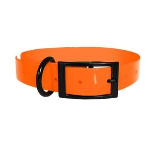 CANICRAFTER Biothane Dog Collar  ( 32 x 2.5mm, Orange ) - Picture 1 of 1