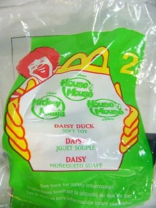 2001 McDonalds Happy Meal Disney HOUSE of MOUSE DAISY Ente #2 Premium MIP C10! - Bild 1 von 3