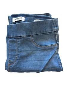 NUEVO CON ETIQUETAS Nine West Heidi Pull On Jeggings Ajustados Lavado Mediano Talla 6 (670) - Imagen 1 de 4