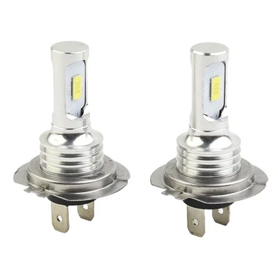Car Lights LED Headlight LED Chip High Power 12V-24V 6000K Clear White - Image 1 of 4