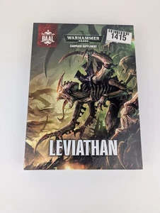 Games Workshop Warhammer 40000 Escudo de Baal Leviatán libros de campaña - Imagen 1 de 3
