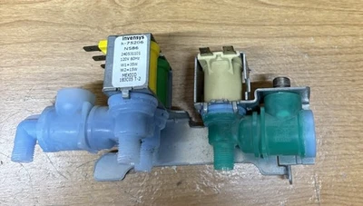 OEM Genuine Frigidaire Refrigerator Inlet Water Valve,Part #240531101, 242252702 - Image 1 of 3