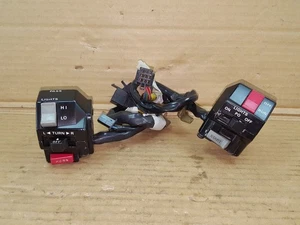 YAMAHA FZR600 3HE 1989-1993 LH & RH Pair Handlebar Switch Assembly/Switchgear - Picture 1 of 9