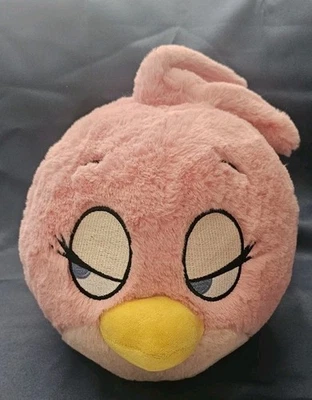 Angry Birds Stella Pink Plush | 12"   Collection - Image 1 of 4