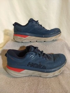 Hoka One One Herren Bondi 7 Slate Laufschuhe, Größe 11 US41-10 - Bild 1 von 8