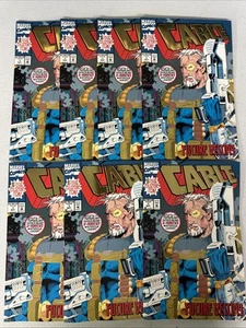 Cable #1 1993 Lot of 7x Copies Marvel Comics 1st Print Fine/VF *Z1 - Picture 1 of 5