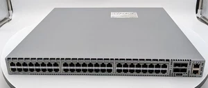 Arista DCS-7050T-52-F 7050T Series 48x10GBASE-T & 4x40GbE Switch – 5 Star Cert - Picture 1 of 4