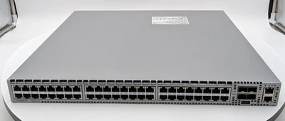 Arista DCS-7050T-52-F 7050T Series 48x10GBASE-T & 4x40GbE Switch – 5 Star Cert - Image 1 of 4
