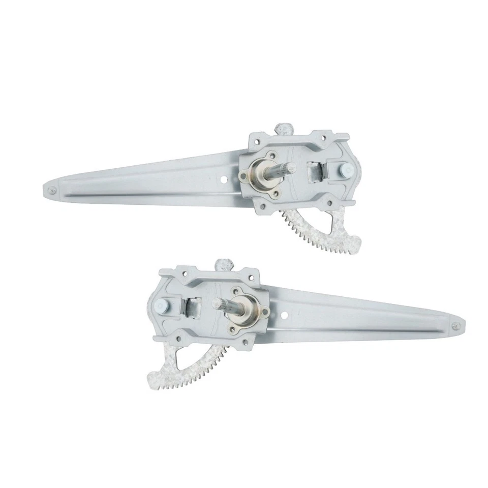 For Toyota Yaris 2007-2012 Window Regulators Rear, Driver&Passenger Side Manual Foto 1 de 4