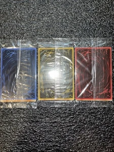 Yugioh! Egyptian God Cards Slifer Obelisk Ra Quarter Century Secret Rare SEALED - Picture 1 of 2