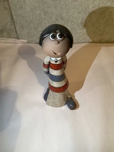 "Hermosa estatuilla de arcilla checa de 12"": The Estate of Ivan & Samantha Lendl" - Imagen 1 de 10