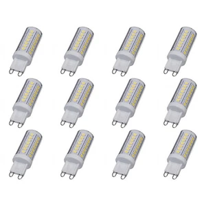 SATCO 5W Mini LED - G9 Base - 5000K - Clear Finish - 120V - 12PK - Picture 1 of 2