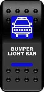 Moose Rocker Switch - Bumper Lightbar - Blue ATV/UTV BLB-PWR 2106-0550 - Picture 1 of 3