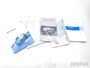 Mazda MX-5 Owners Manual Hand Book 2004 Convertible 2/3dr (00-05) Petrol 1.8 16V - Picture 1 of 11