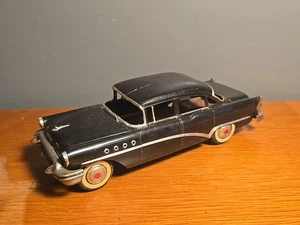 Vintage 1950s Buick Roadmaster Sedan Dealer Promo Friction Car Model Black 1:25 - Picture 1 of 8