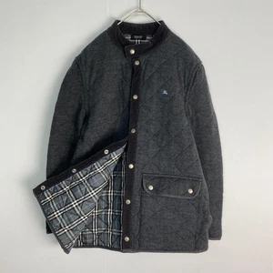 Burberry Black Label Nova Check Quilted Jacket - Picture 1 of 9