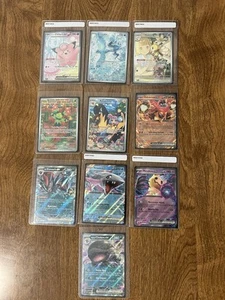 Pokemon Reise zusammen (10 Stück) FullArts/ Holos Articuno, Clefairy. - Bild 1 von 22