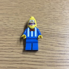 Lego Minifigure SpongeBob SquarePants Bikini Bottom Ice Cream Vendor bob029 3816
