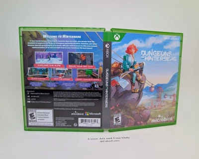 Funda de repuesto -SIN JUEGO- Dungeons of Hinterberg- Xbox Series X - Imagen 1 de 4