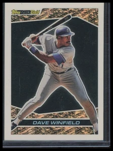1993 Topps #44 Dave Winfield Black Gold - Picture 1 of 2