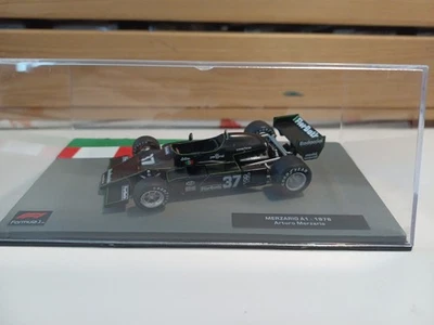 Altaya 238 1/43 F1 Merzario A1 1978 Centauria Atlas Panini Salvat Ixo DeAgostini - Immagine 1 di 4