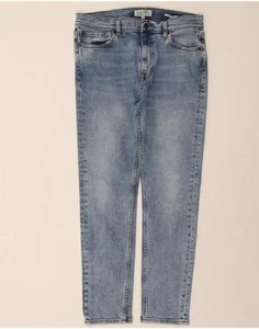 JACK WILLS Mens Slim Jeans W34 L28 Blue Cotton DN08 - Picture 1 of 3