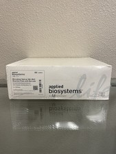 Applied Biosystems MicroAmp Optical 384-Well Reaction Plate with Barcode - Pack of 50 Plates