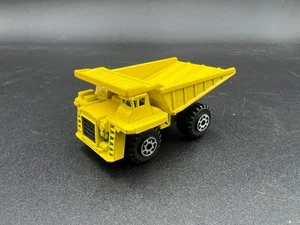 Road Champs Muldenkipper gelb 1984 Hong Kong Muldenkipper Funktion funktioniert! Ordentliche Form! - Bild 1 von 4