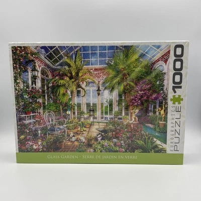 Eurographics Puzzle Der Gläserne Gewächshausgarten, Smart Cut 1000 Teile 68x48cm - Image 1 of 2