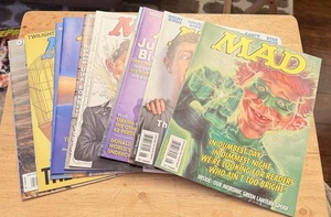 Mad Magazine - ¡Lote de 10 números #510-507, #505-500! - Imagen 1 de 11