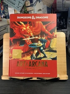 Dungeons And Dragons Art and Arcana: A Visual History B & N Exclusive Edition HC - Foto 1 di 7
