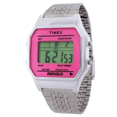 Reloj Timex Retro Alarma Digital Unisex TW2P65000 Foto 1 de 3