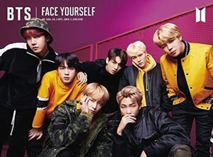 BTS BANGTAN BOYS FACE YOURSELF (TYPE-B) CD DVD Book F/S w/Tracking# Japan New - Picture 1 of 3
